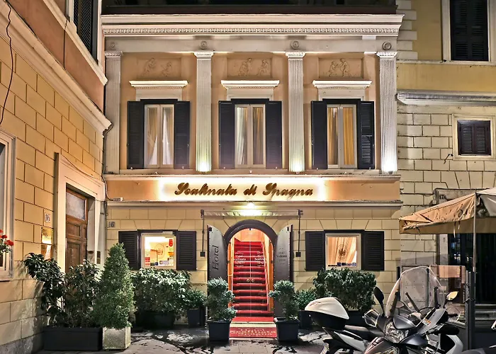 Hotel Scalinata Di Spagna Roma